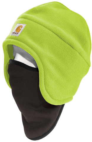 Carhartt Color Enhanced Fleece 2-in-1 Hat